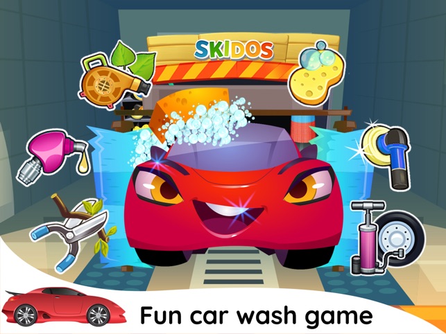Little Car Wash Games for Kids na App Store