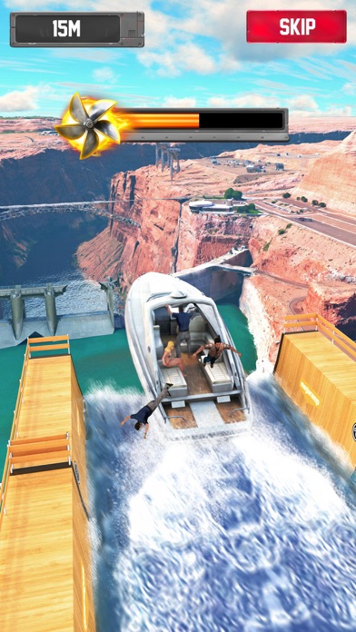 Ship Ramp Jumping Screenshot
