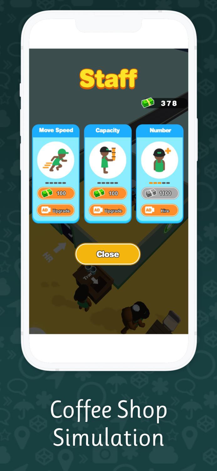 Coffee Shoop Simulation