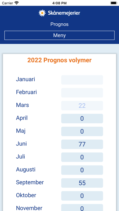Skånemejerier Milk Collection Screenshot