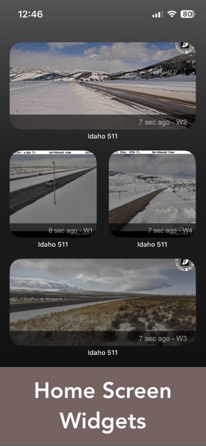 Idaho 511 Traffic Cameras on the App Store