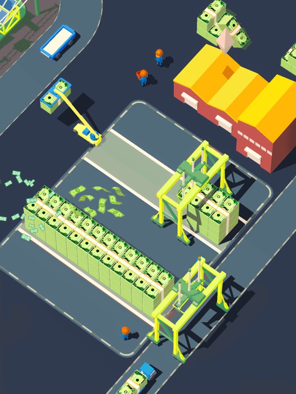 Idle Cargo Tycoon iPad screenshot