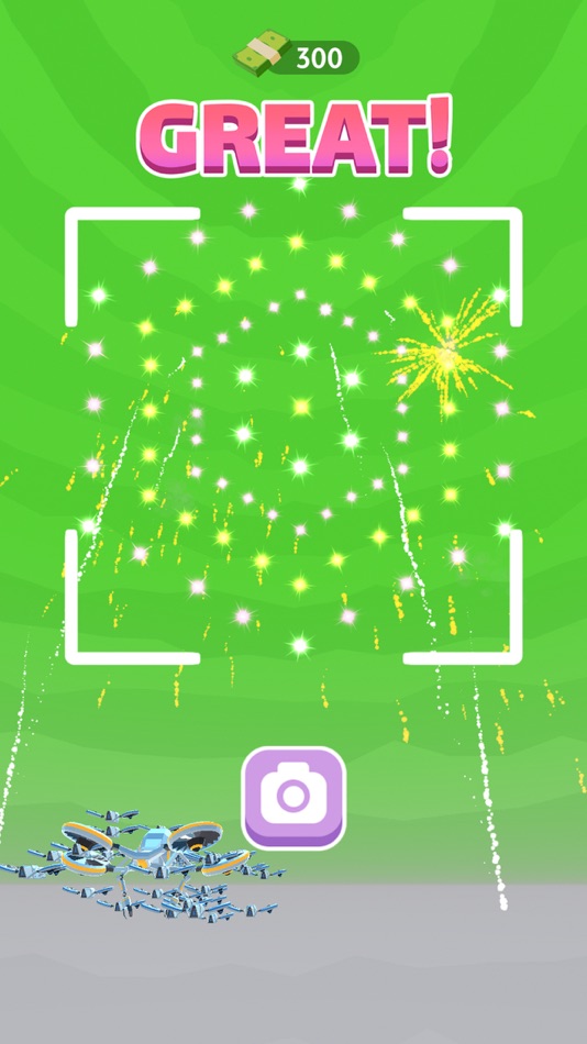 #4. Drone Rush: Art in the Sky (iOS) By: Maysalward UK