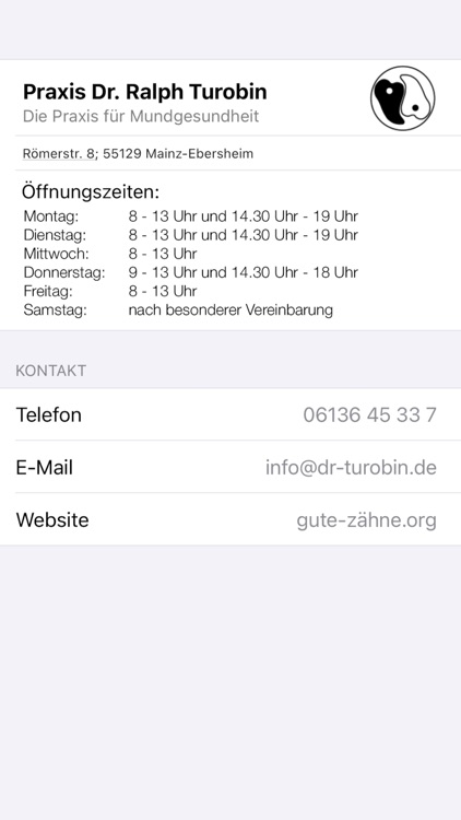 Gute Zähne-Praxis Dr. Turobin