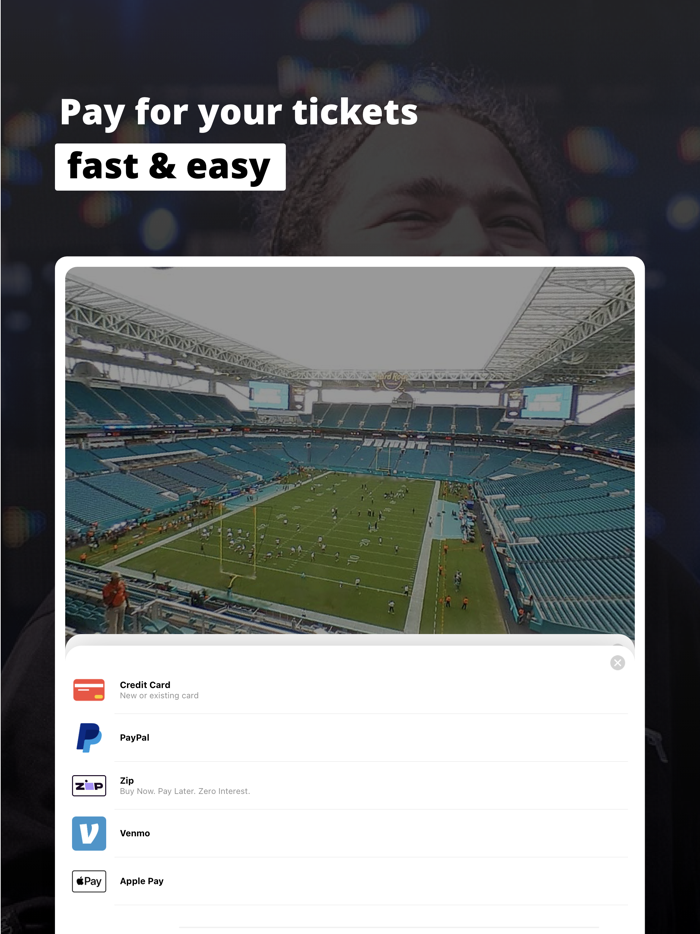 TickPick No Fee Tickets