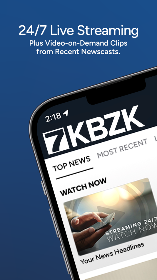 #1. KBZK News (iOS) By: E.W. Scripps Company