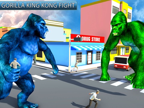 Gorilla King Kong vs Godzillaのおすすめ画像1