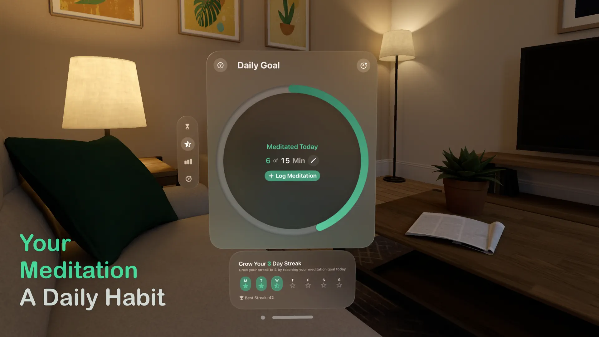 Meditation Timer - Zenitizer screenshot 4