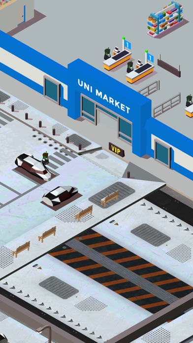 Idle Galactic Market Screenshot
