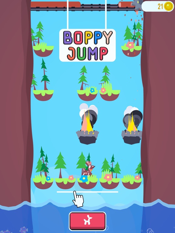 Screenshot #4 pour Boppy Jump