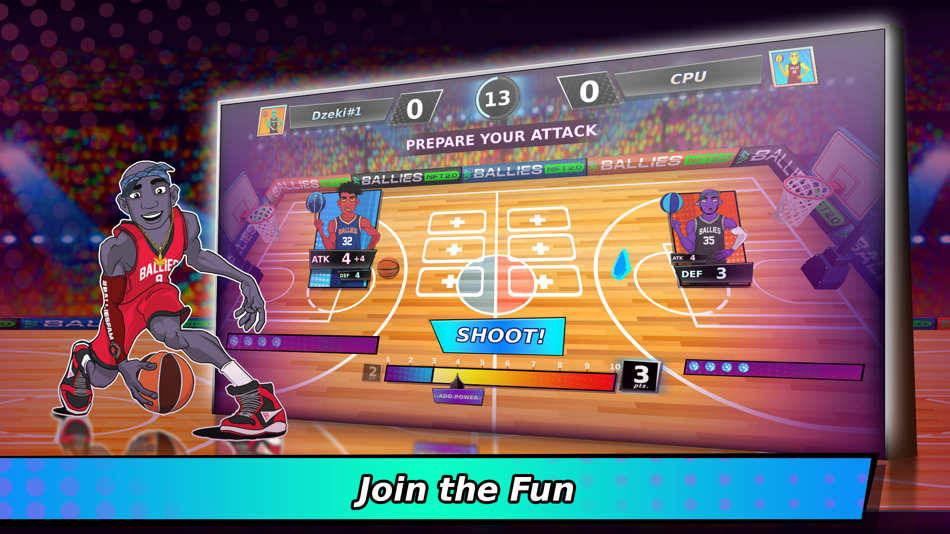 Ballies: Basketball Card Game - 1.6.0 - (iOS)