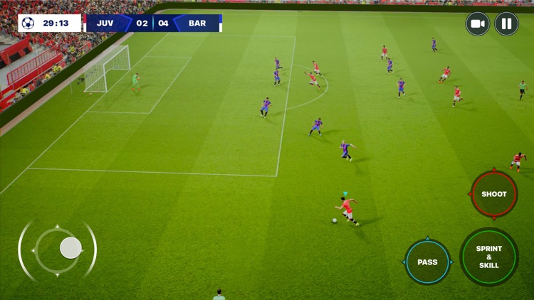 Real Football League Plus screenshot-3