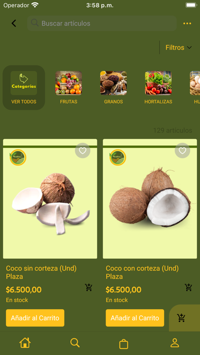 La Agricultora Screenshot