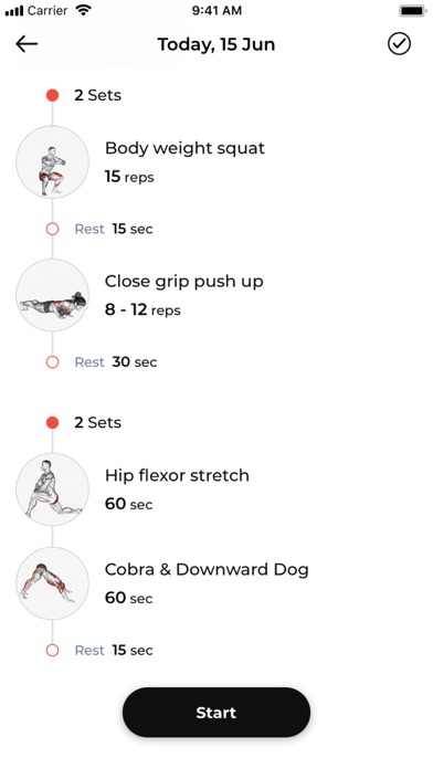 FitUnlimited Screenshot