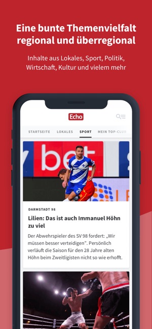 Echo News on the App Store