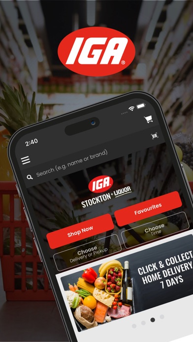 IGA Stockton Screenshot