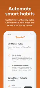 Tangerine Mobile Banking screenshot #6 for iPhone