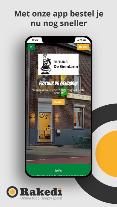 Frituur De Gendarm Screenshot