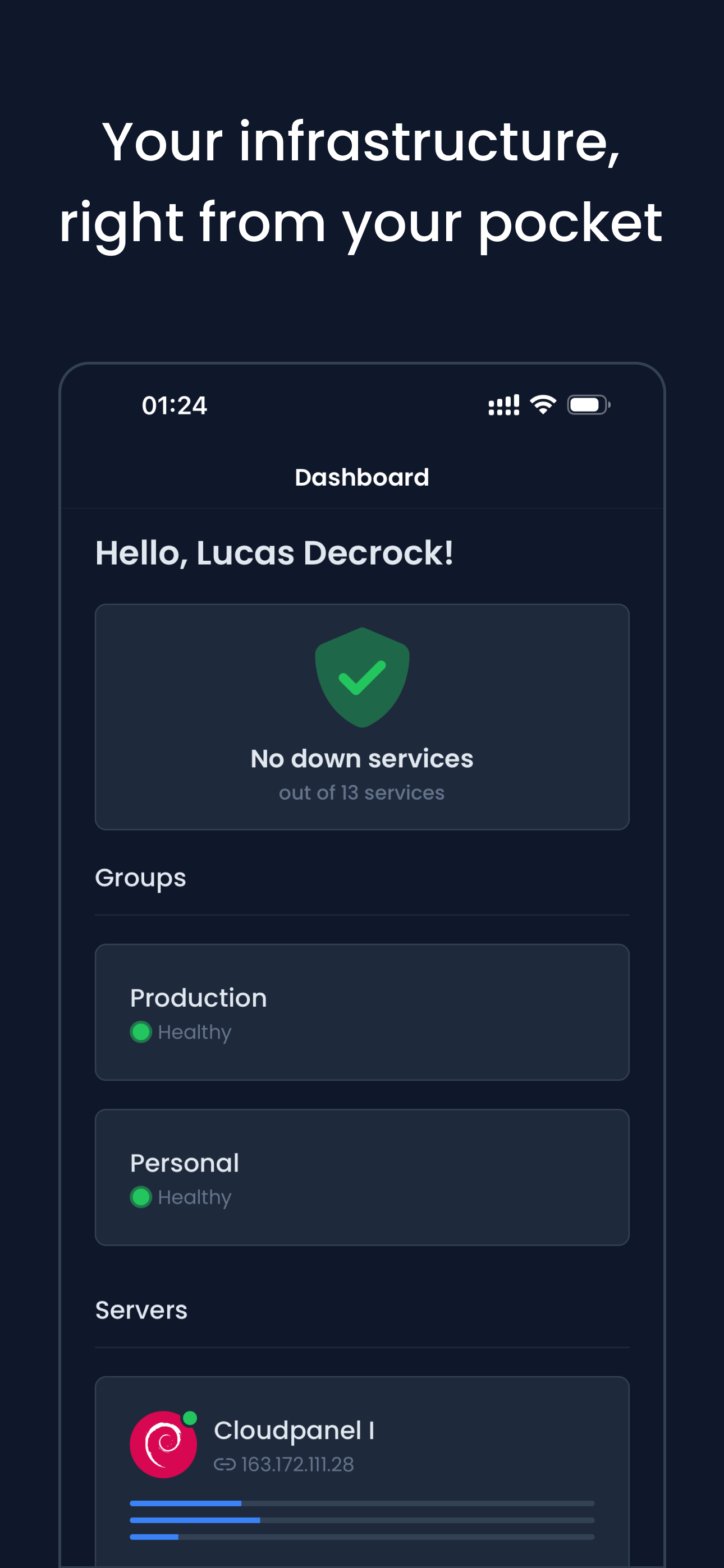 Netweak - Monitoring & Uptime
