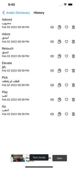 Game screenshot Smart Arabic Dictionary hack