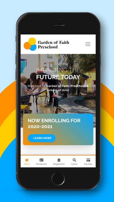 Garden of Faith Preschool Screenshot
