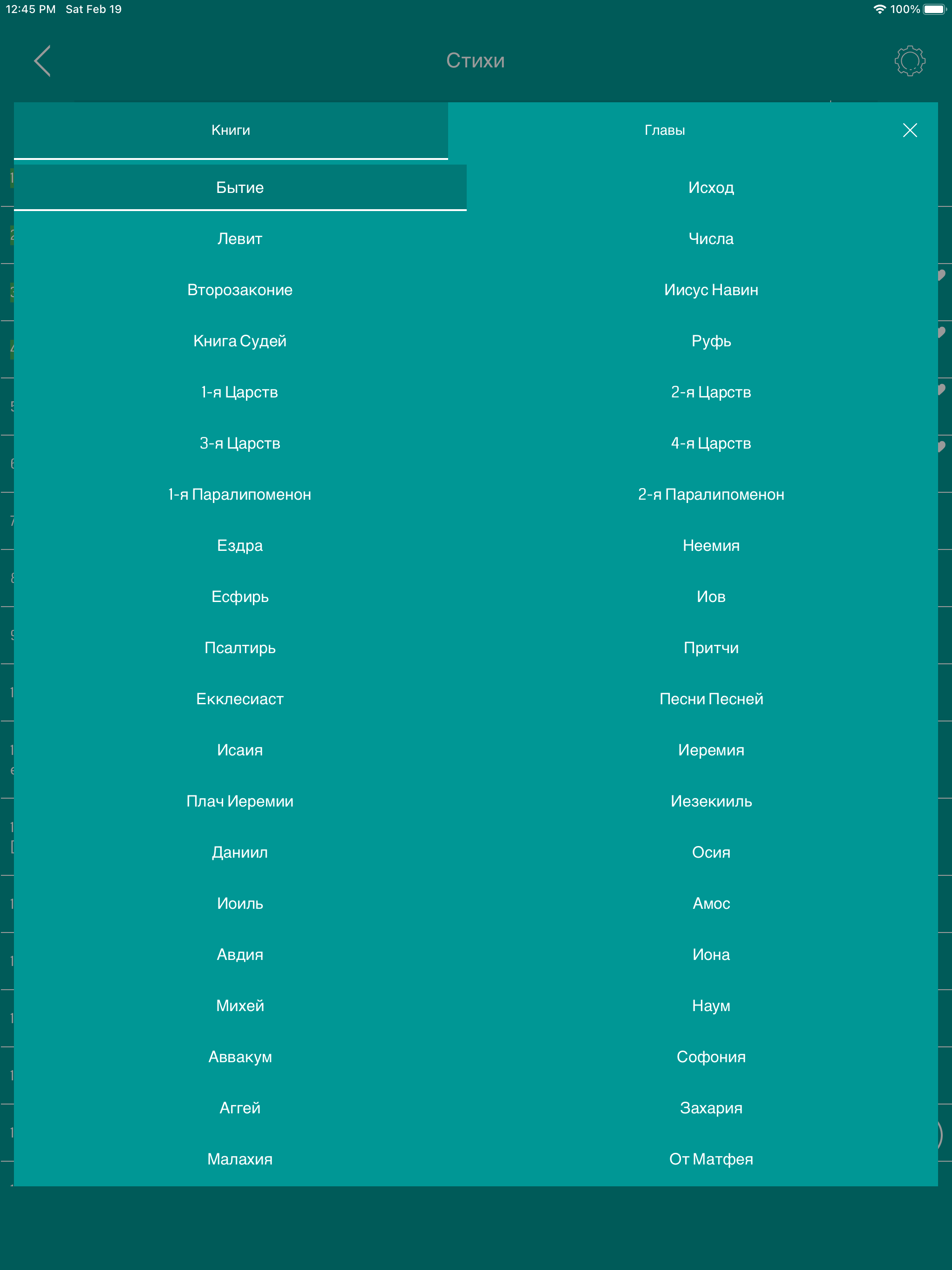 Russian Bible Audio for iPad
