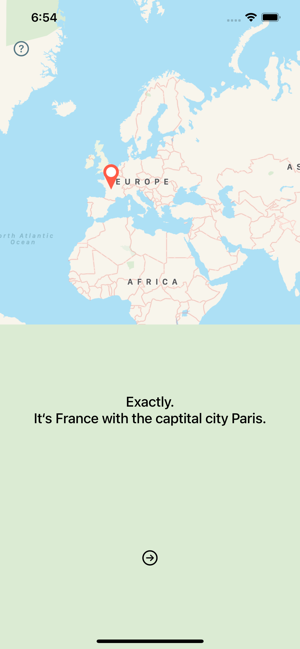 ‎Learn Geography @ Homescreen Screenshot