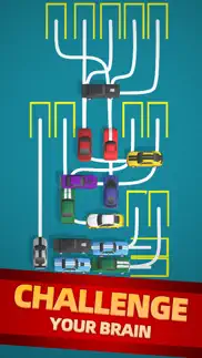 parking order - car jam puzzle problems & solutions and troubleshooting guide - 4