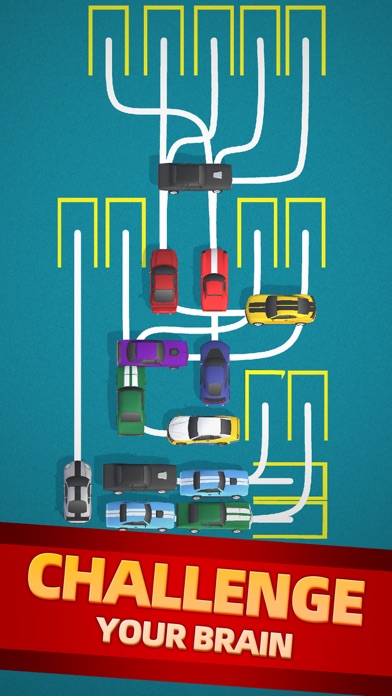 Parking Order - Car Jam Puzzle Screenshot