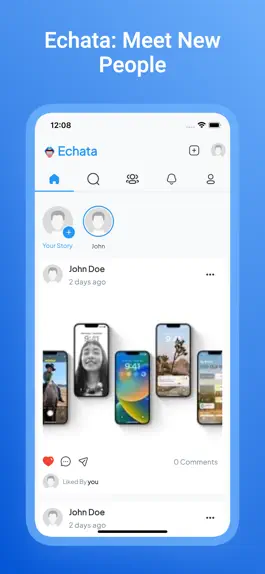 Game screenshot Echata - Social Network mod apk