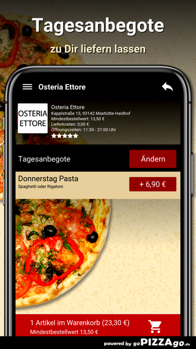 Osteria Ettore Maxhütte-Haidho Screenshot