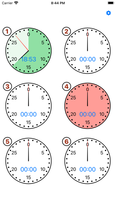 6 Timers Screenshot