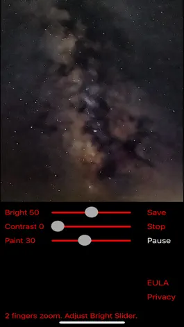 Game screenshot MilkyCam - Astrophotography mod apk