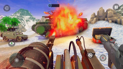 FPS War Zone: World War Heroes Screenshot