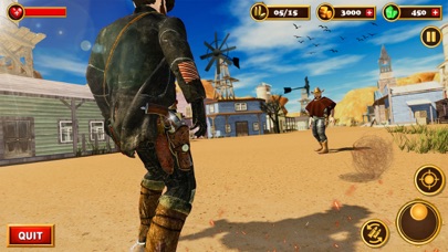 West Cowboy Outlaw Shooting Screenshot