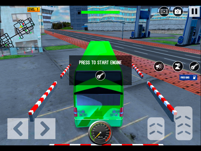 Bus Simulator Driving Game 3D