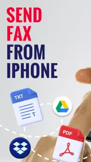 faxgo: faxing for mobile phone iphone screenshot 1