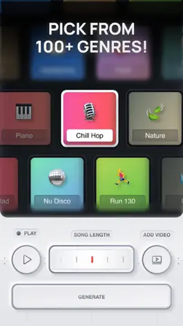 Game screenshot AI Music Maker apk
