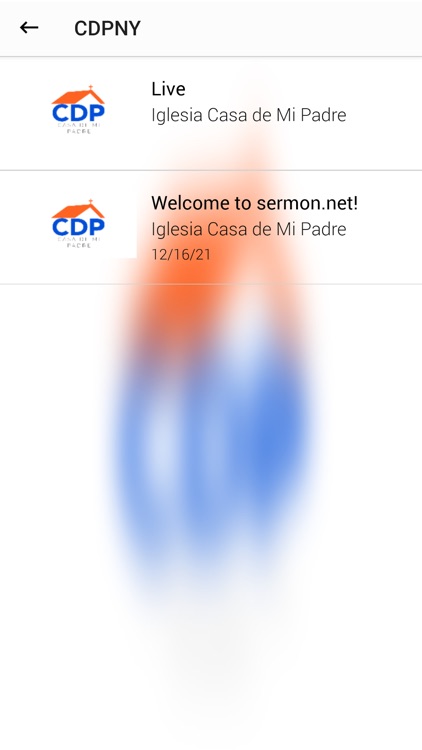 Iglesia Casa de Mi Padre