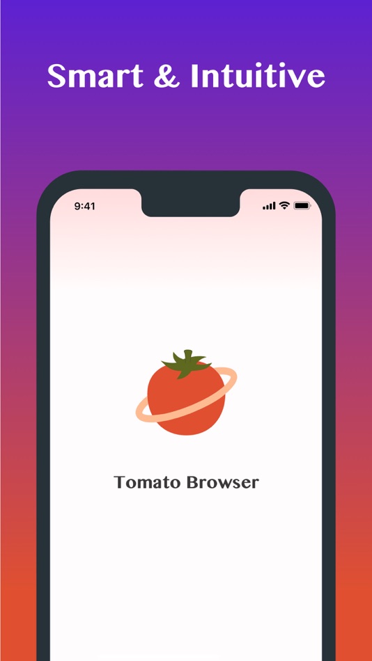 #2. Tomato Browser - fastprotector (iOS) 由: Chengdu Zhichuang Yunlian Technology Co., Ltd.