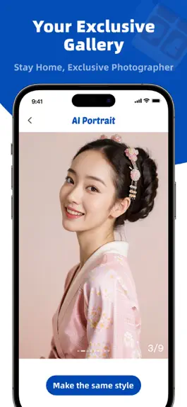 Game screenshot AI Portrait-photo gallery mod apk