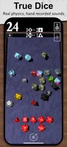 True Dice Roller screenshot #1 for iPhone