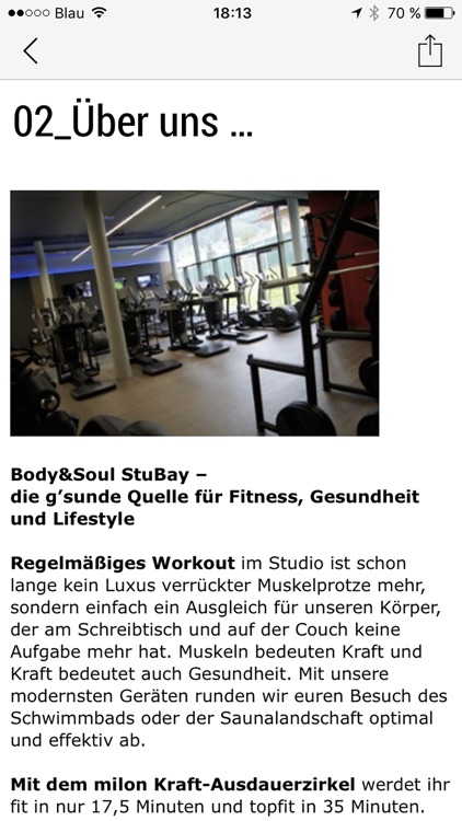 Body&Soul Fitness Innsbruck screenshot-4