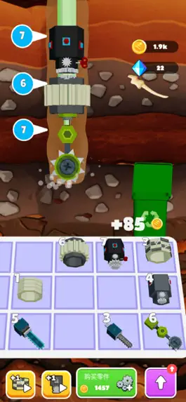 Game screenshot Super Drill Master mod apk