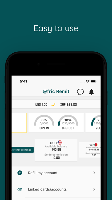 @fric Remit (ex BJFT Wallet) Screenshot