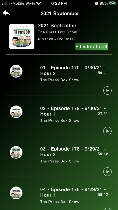The Press Box Screenshot