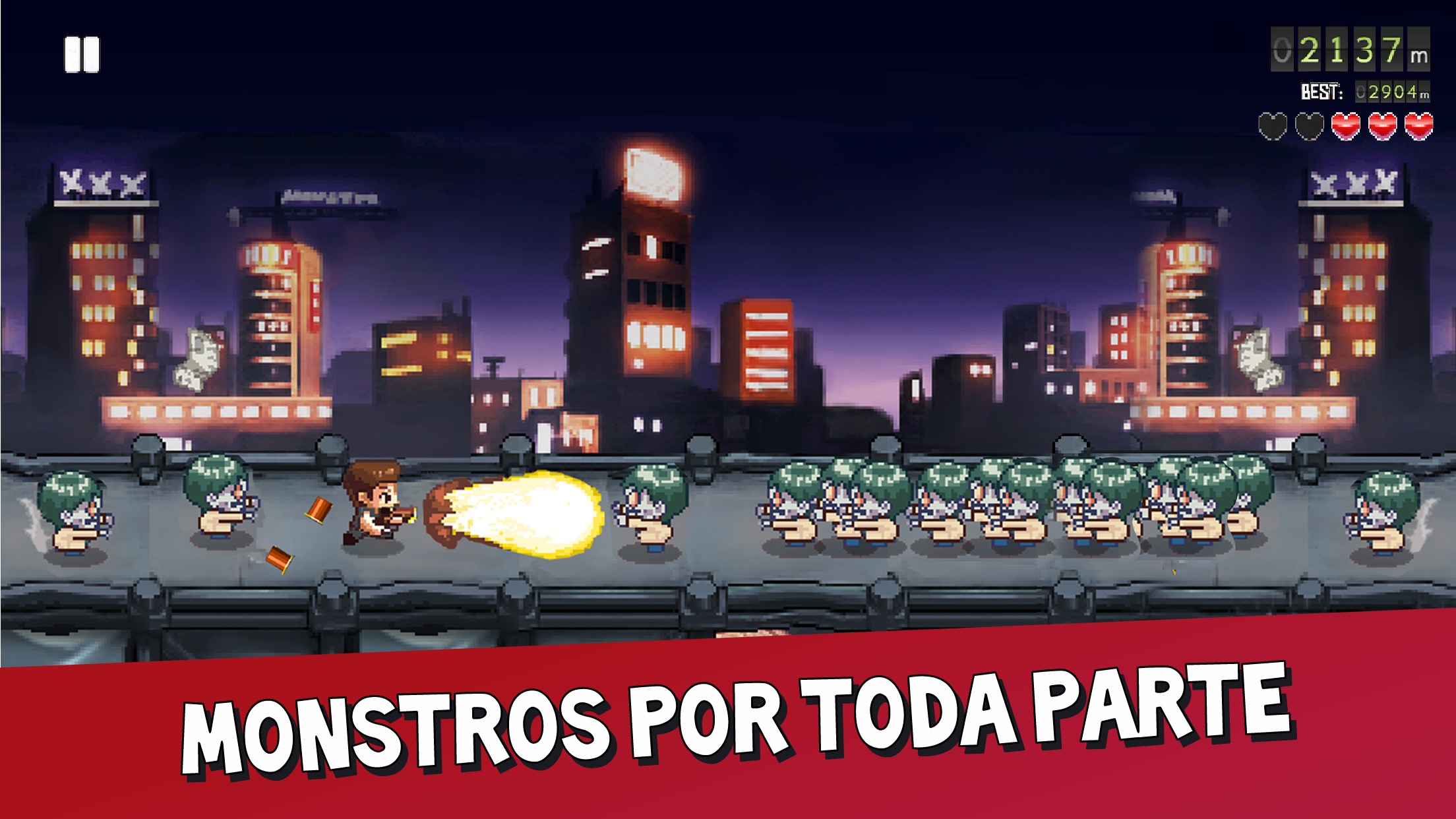 Screenshot do app Monster Dash