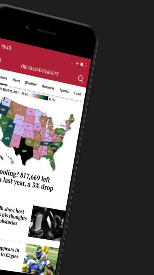 #2. The Press-Enterprise (iOS) بواسطة: MediaNews Group