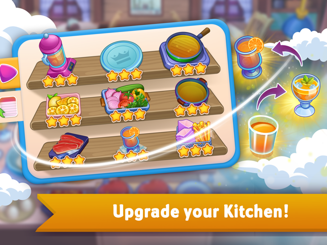 ‎Cooking Kingdom: Cooking Games Screenshot