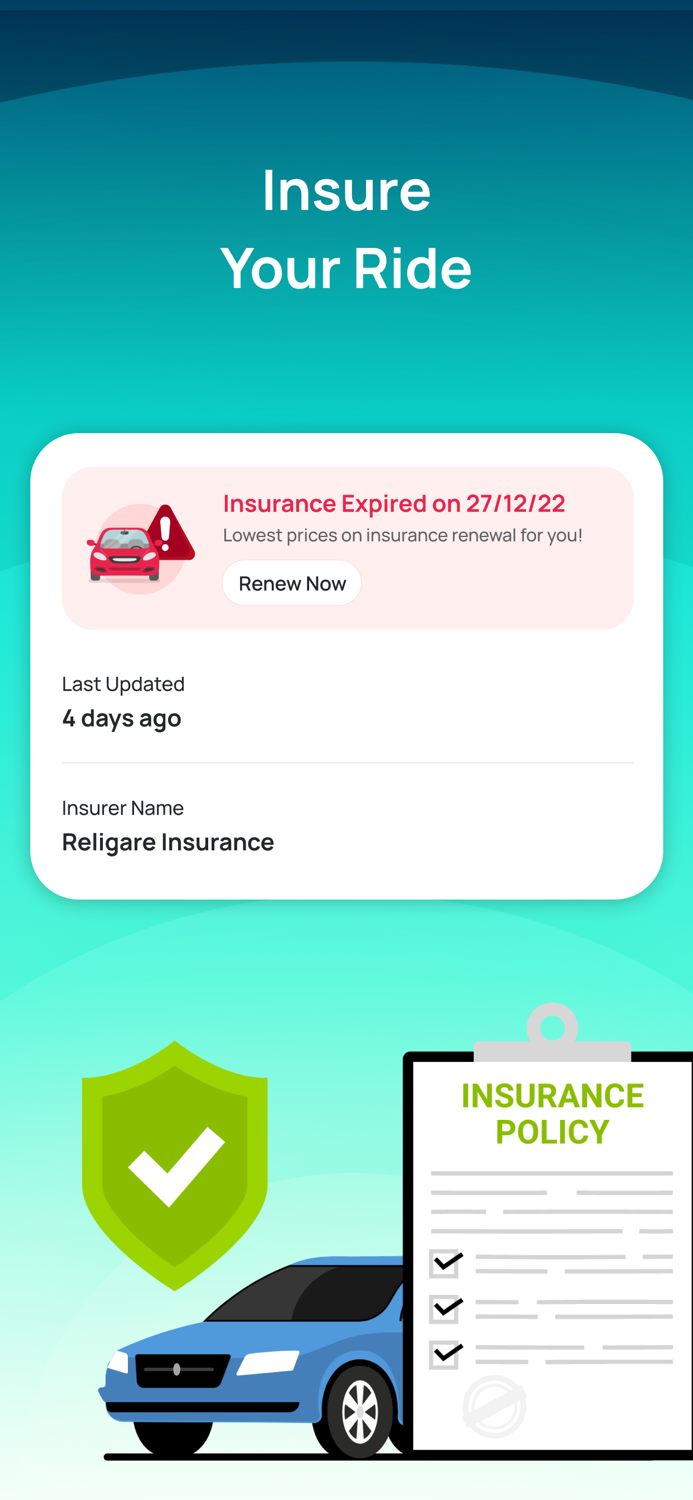 CarInfo - Vehicle Information
